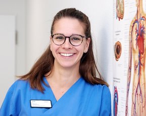 Diana Huck ist die erste Gefäßassistentin am SRH Klinikum Karlsbad-Langensteinbach