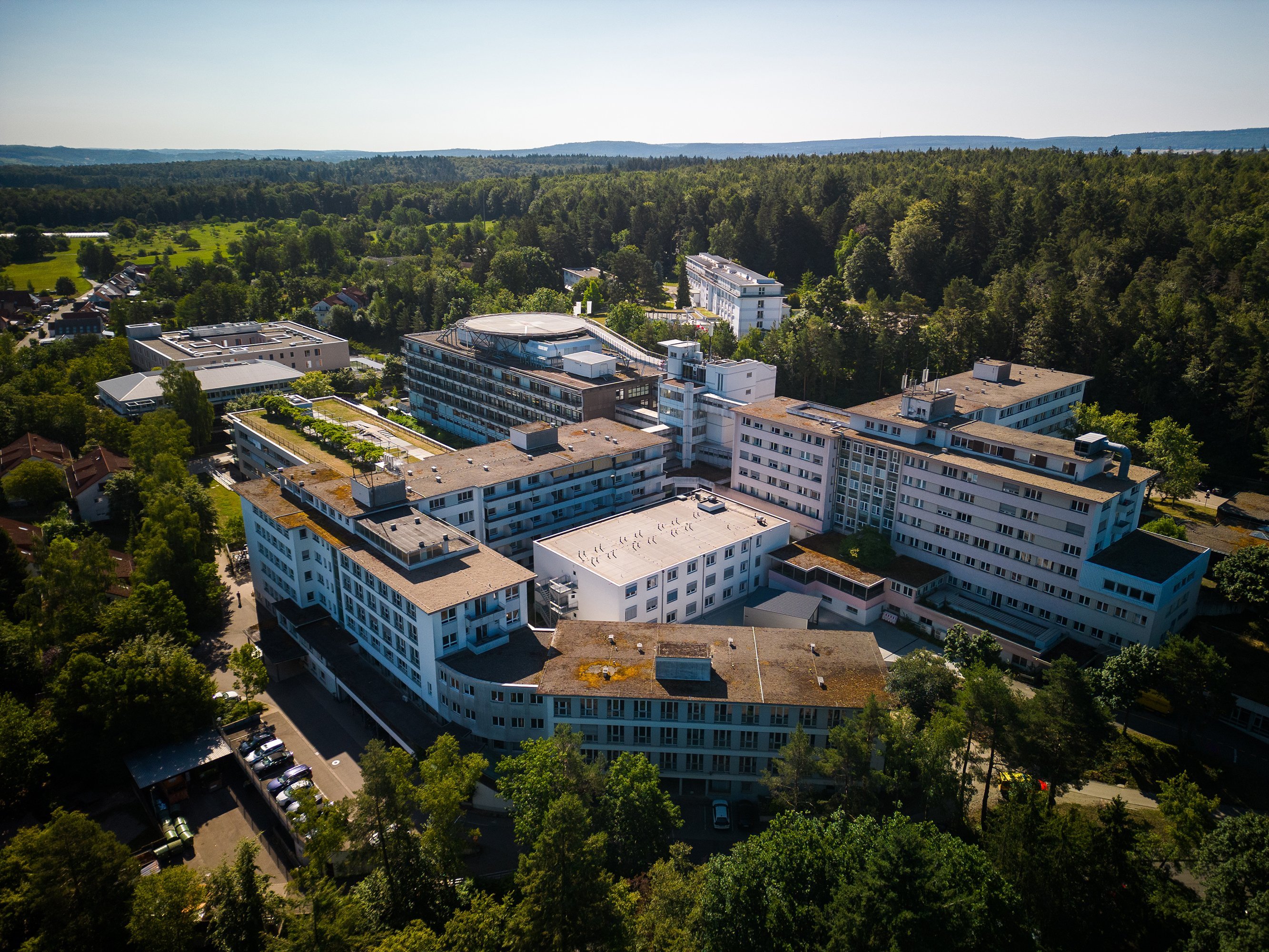 SRH Klinikum Karlsbad-Langensteinbach feiert 50 Jahre: SRH Klinikum