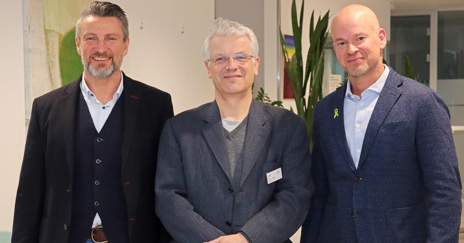 Chefarztwechsel Prof. Dr. Matthias Weisbrod übergibt den Staffelstab